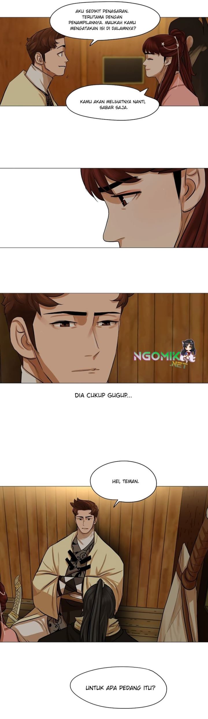 Escort Warrior  Chap 36 - Next Chap 37