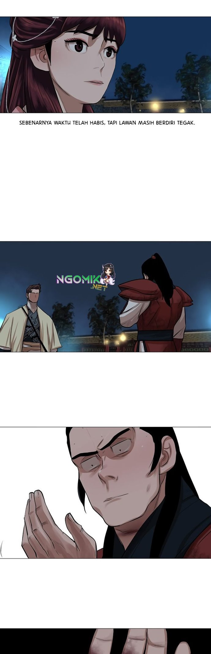 Escort Warrior  Chap 38 - Next Chap 39