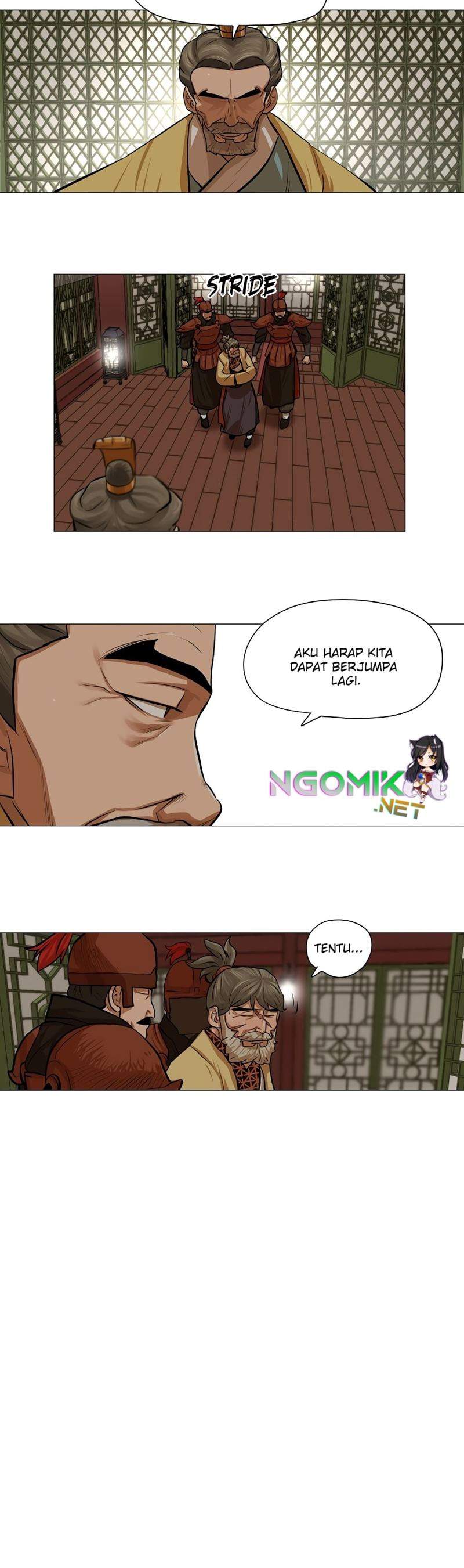 Escort Warrior  Chap 33 - Next Chap 34