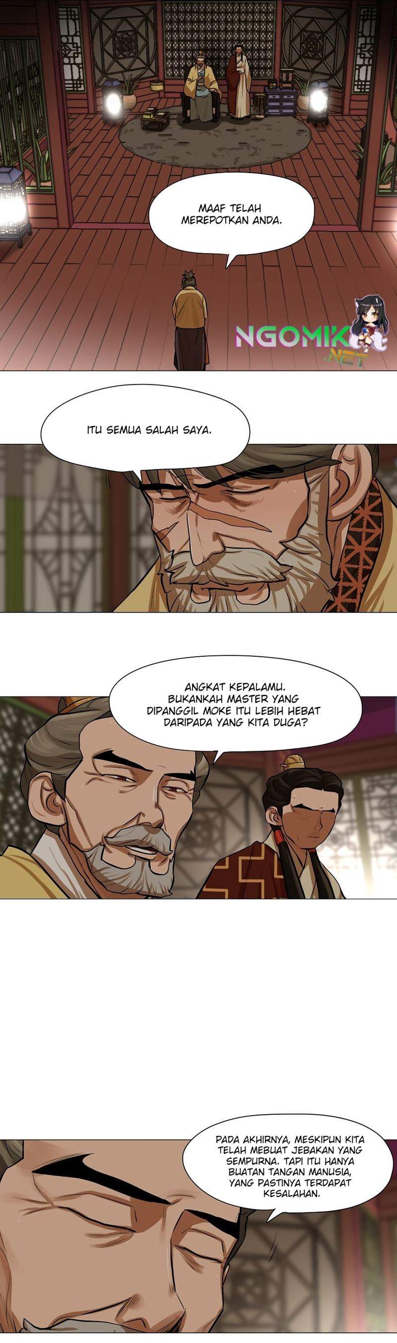 Escort Warrior  Chap 33 - Next Chap 34