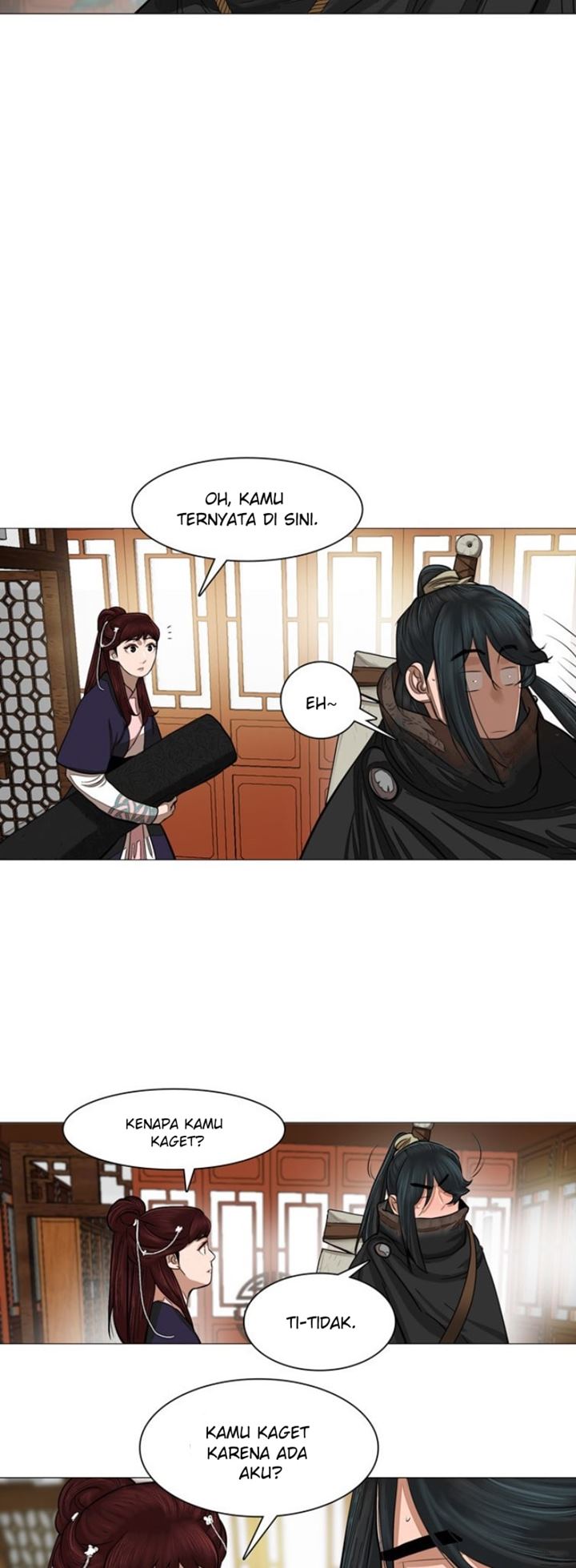 Escort Warrior  Chap 46 - Next Chap 47