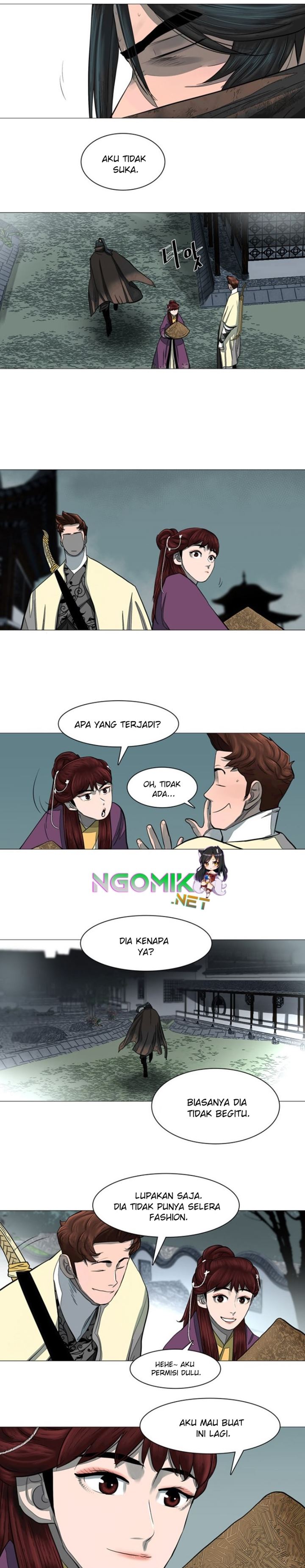 Escort Warrior  Chap 46 - Next Chap 47