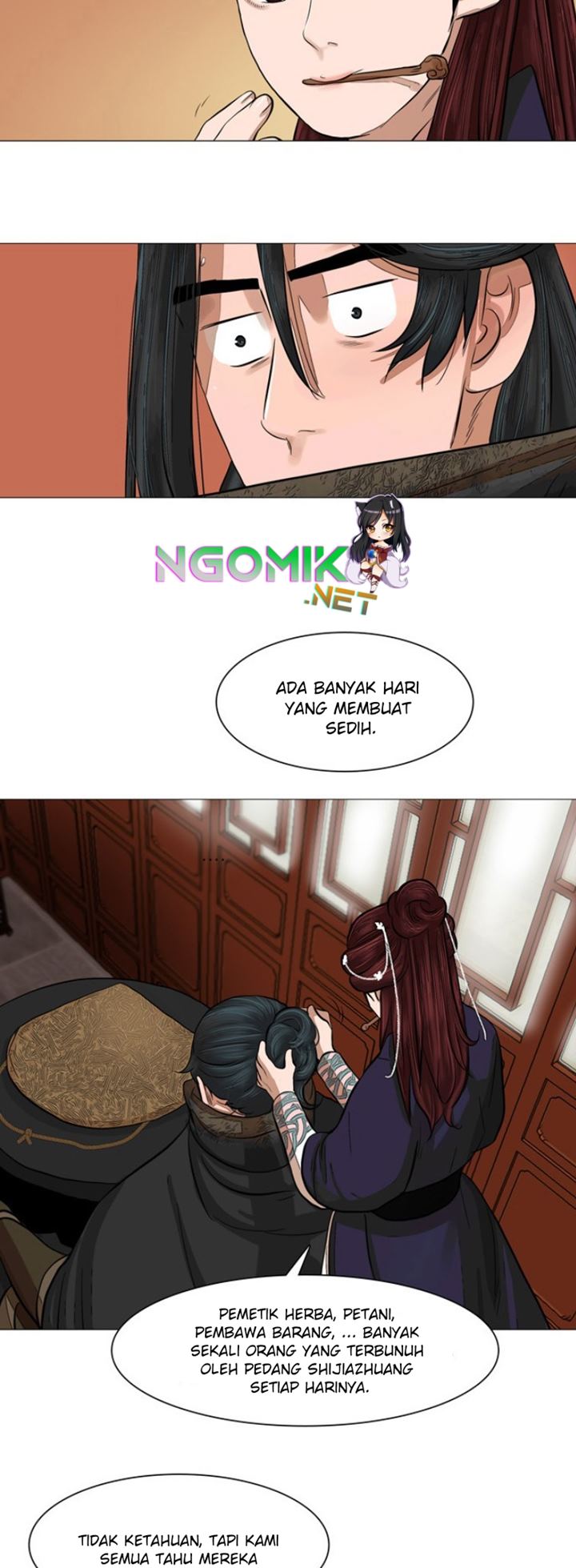 Escort Warrior  Chap 46 - Next Chap 47