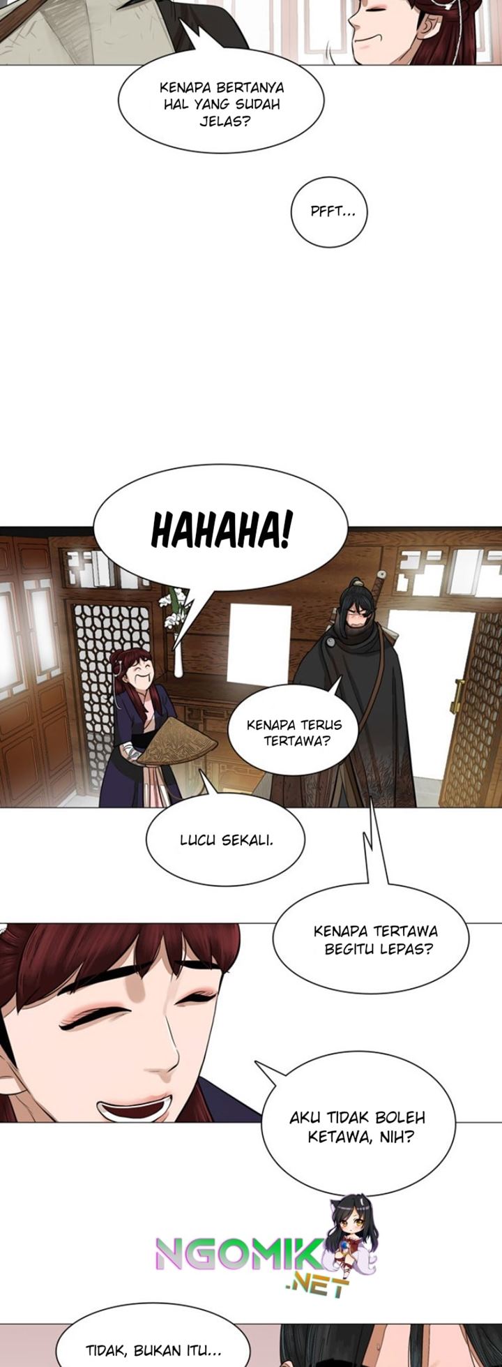 Escort Warrior  Chap 46 - Next Chap 47