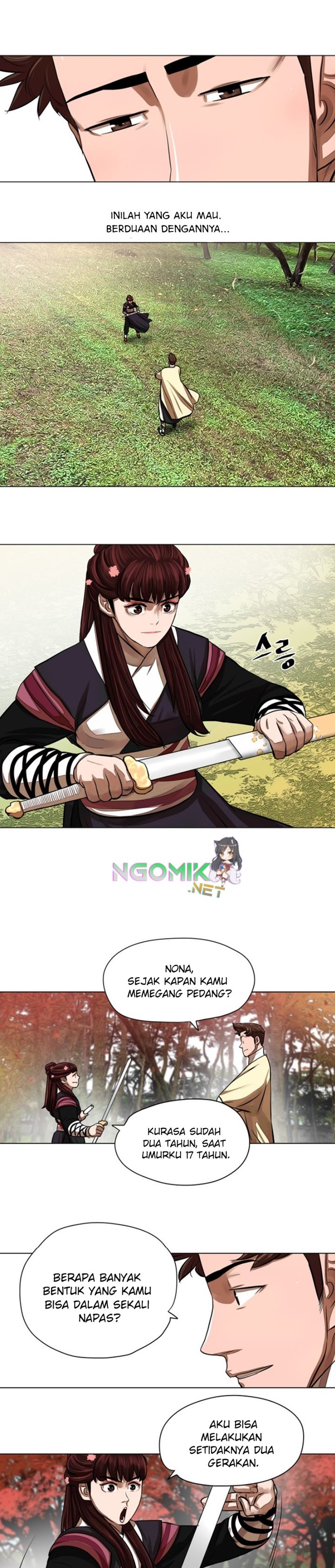 Escort Warrior  Chap 58 - Next Chap 59