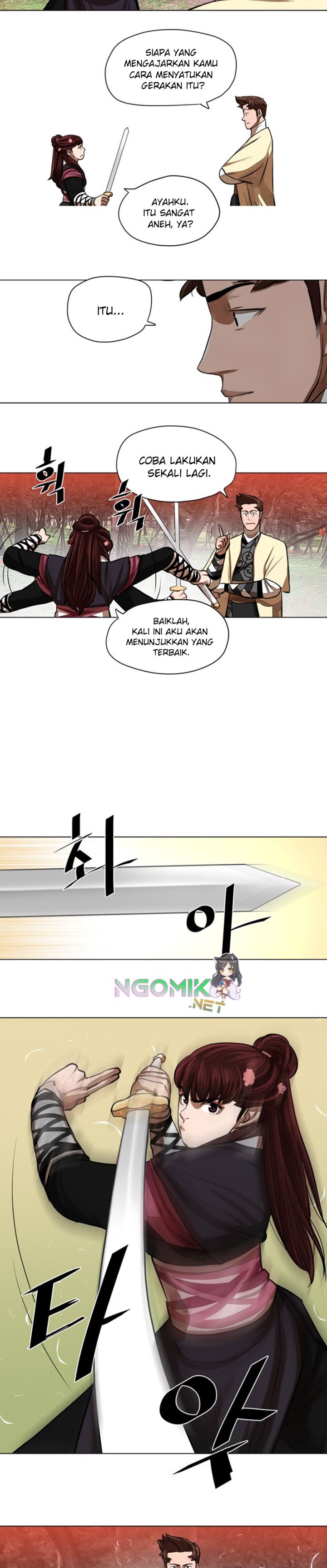 Escort Warrior  Chap 58 - Next Chap 59