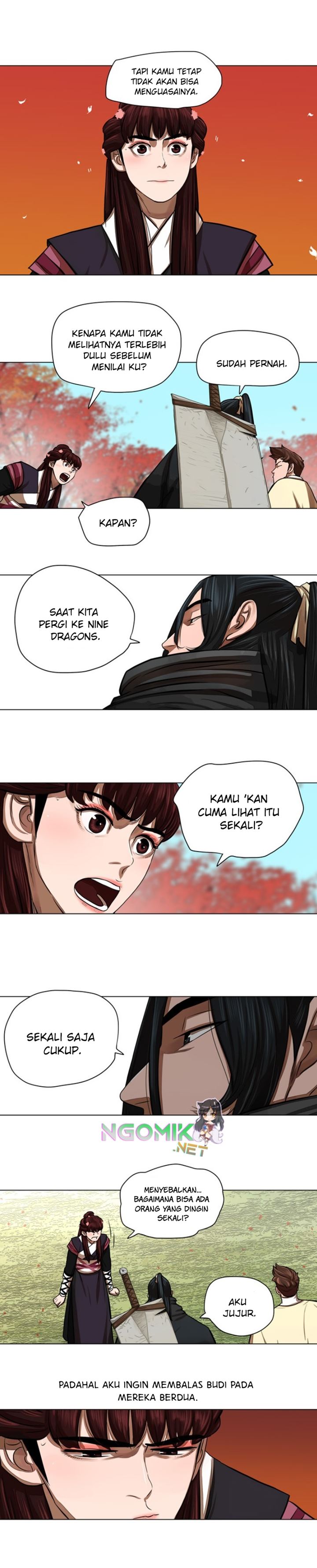 Escort Warrior  Chap 58 - Next Chap 59