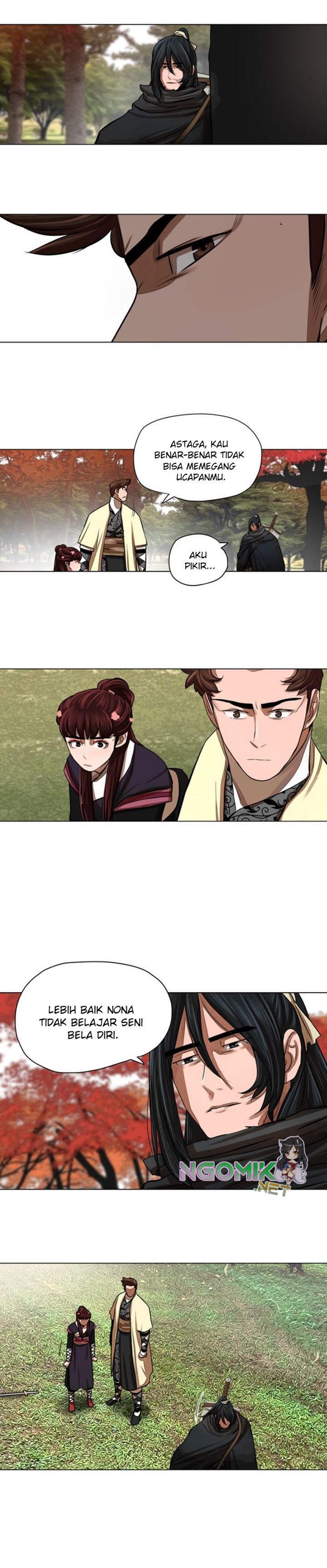 Escort Warrior  Chap 58 - Next Chap 59