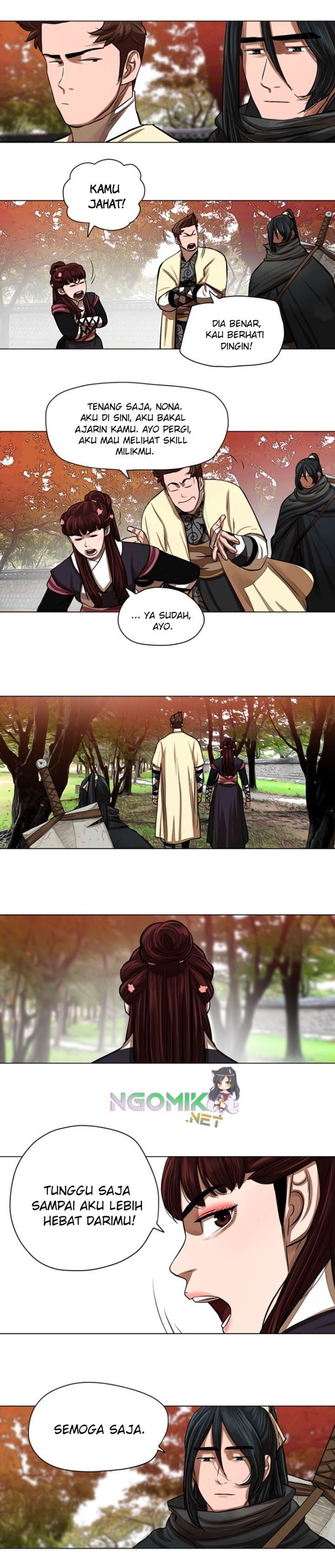 Escort Warrior  Chap 58 - Next Chap 59