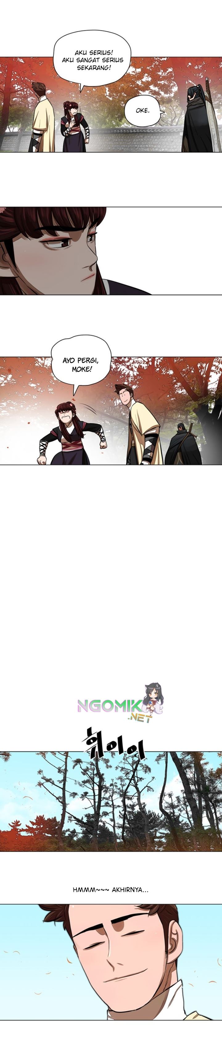 Escort Warrior  Chap 58 - Next Chap 59