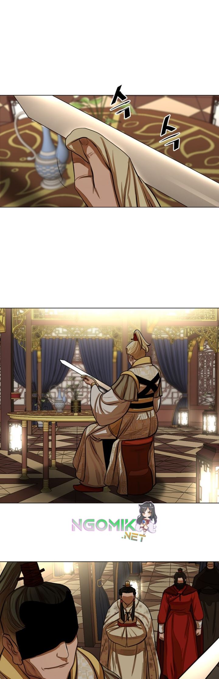 Escort Warrior  Chap 58 - Next Chap 59