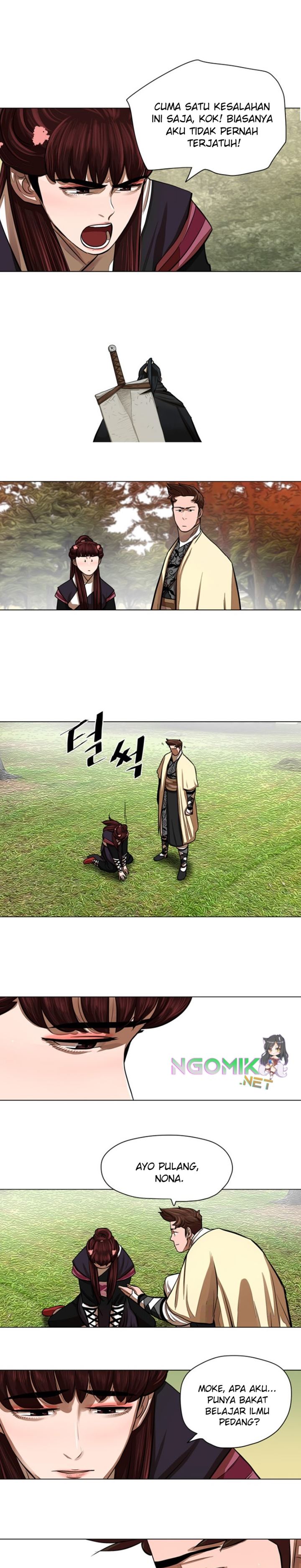 Escort Warrior  Chap 58 - Next Chap 59