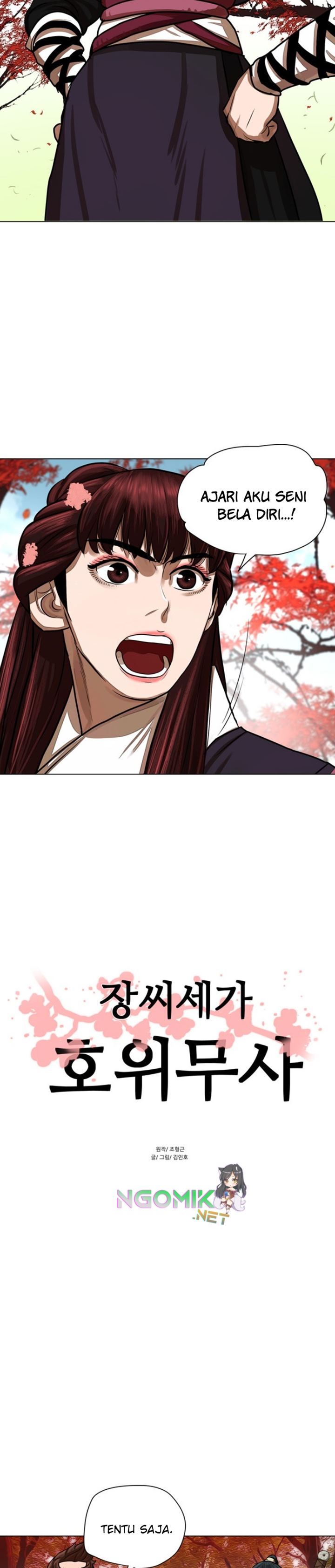 Escort Warrior  Chap 58 - Next Chap 59