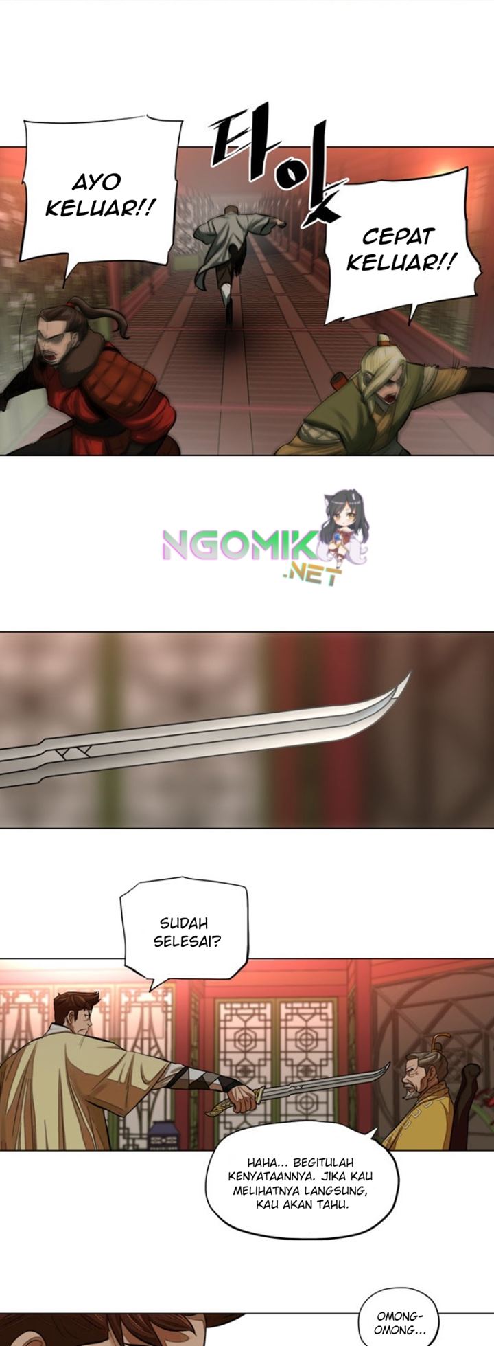 Escort Warrior  Chap 53 - Next Chap 54