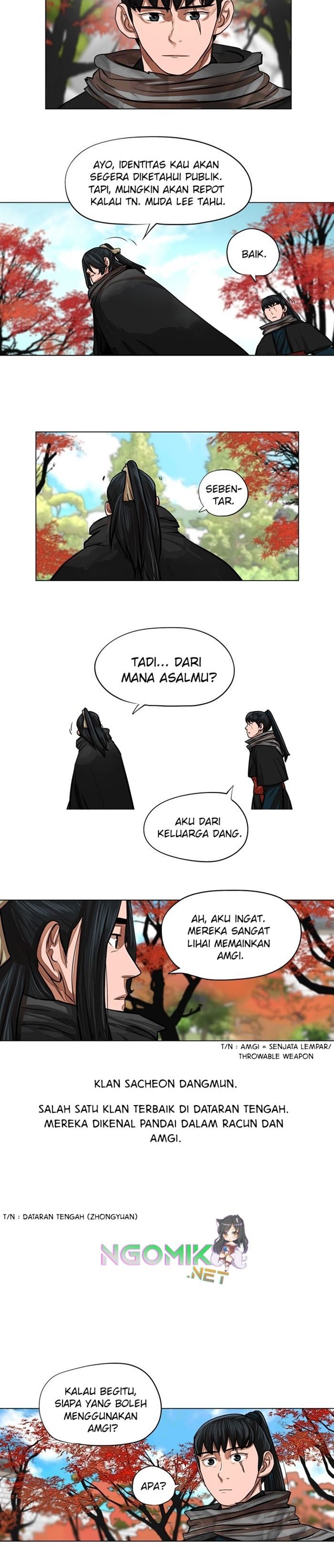 Escort Warrior  Chap 62 - Next Chap 63