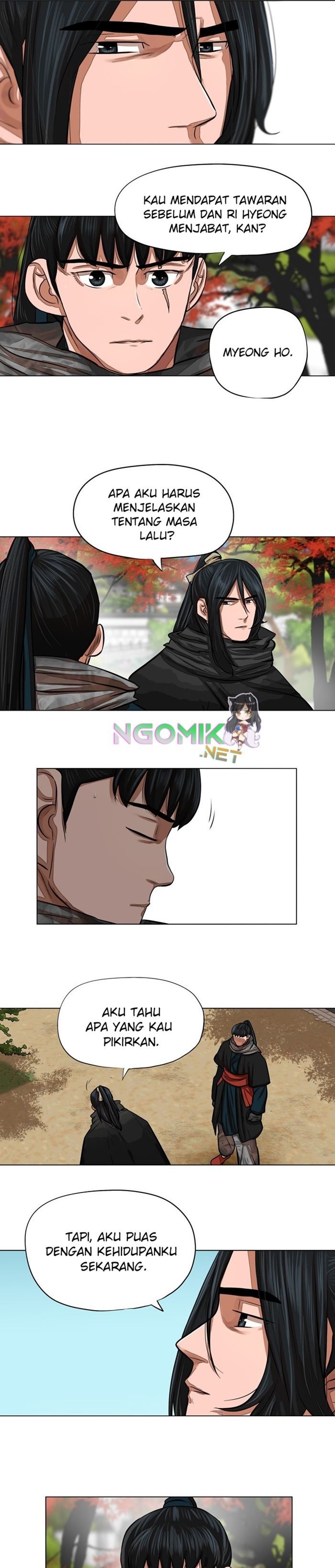 Escort Warrior  Chap 62 - Next Chap 63