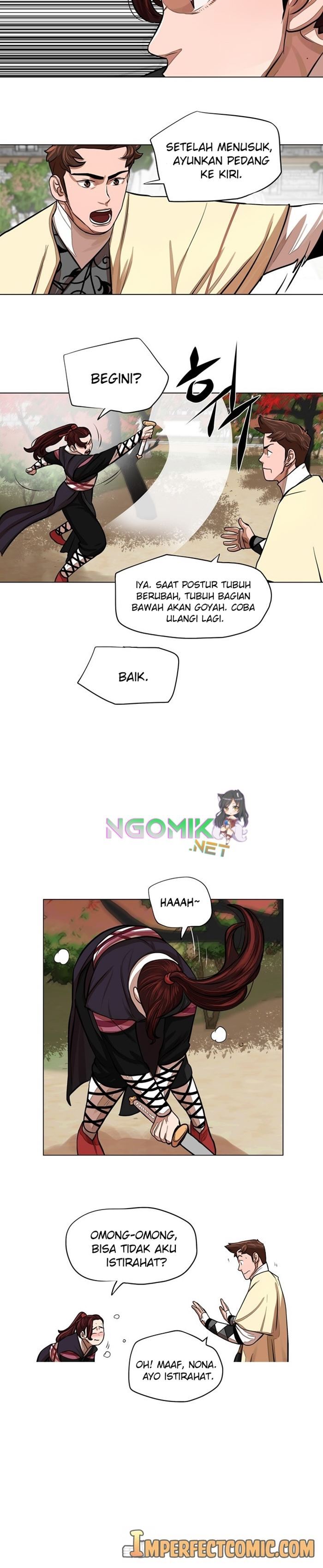 Escort Warrior  Chap 62 - Next Chap 63