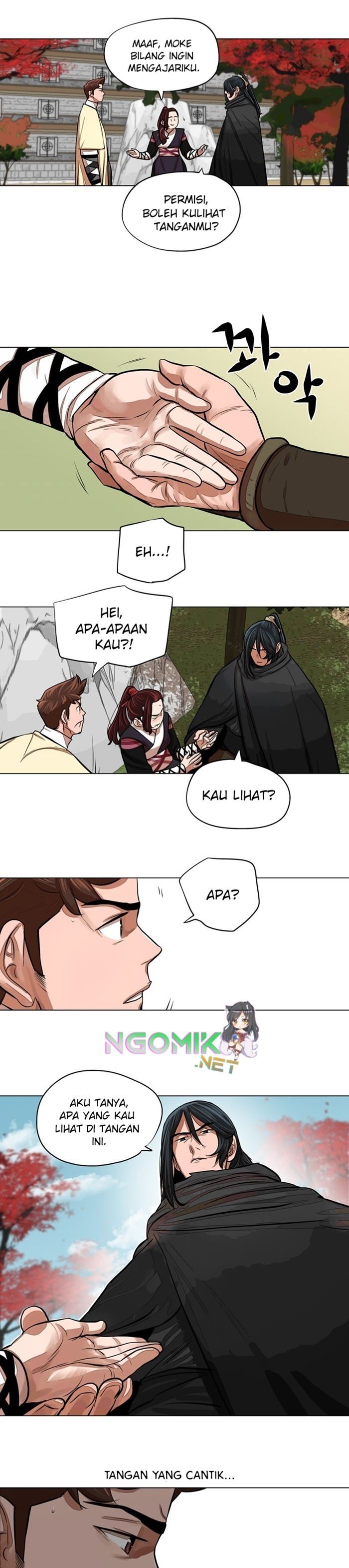 Escort Warrior  Chap 62 - Next Chap 63