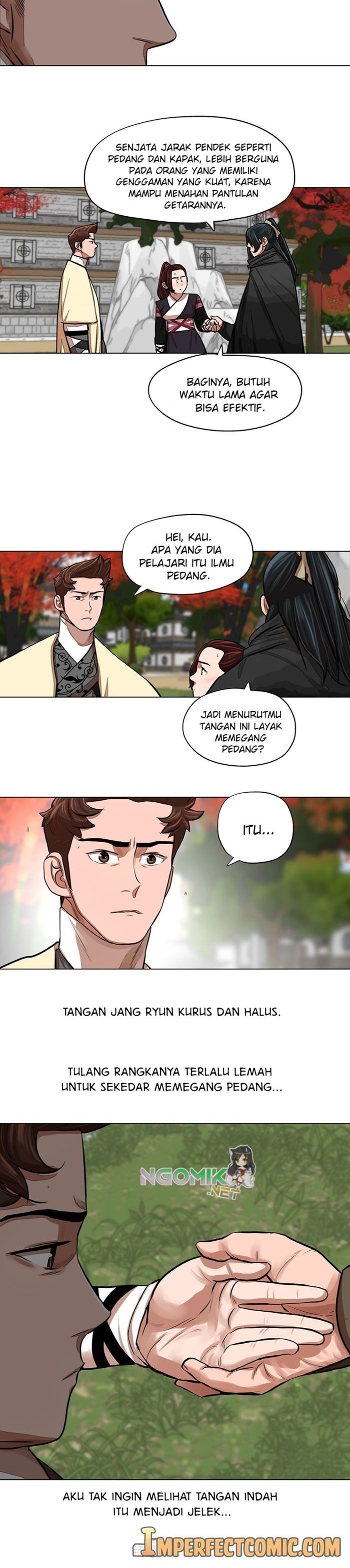 Escort Warrior  Chap 62 - Next Chap 63