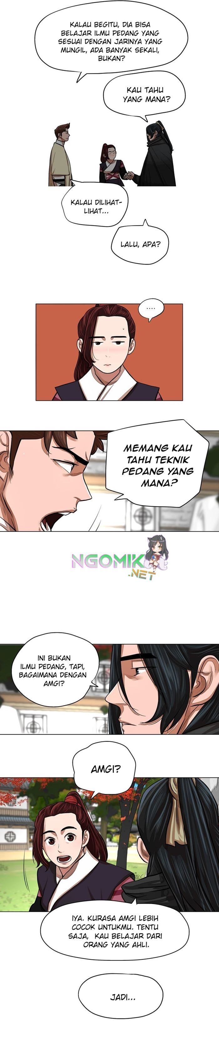 Escort Warrior  Chap 62 - Next Chap 63