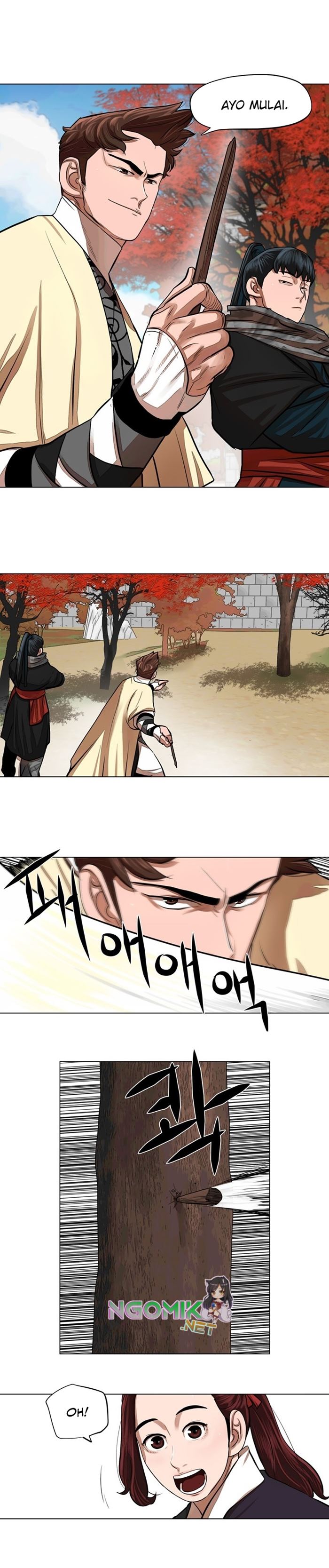 Escort Warrior  Chap 63 - Next Chap 64