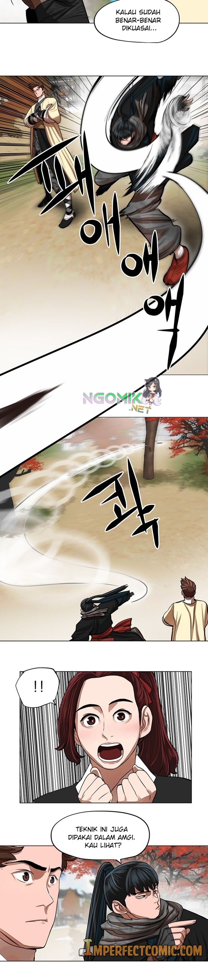 Escort Warrior  Chap 63 - Next Chap 64