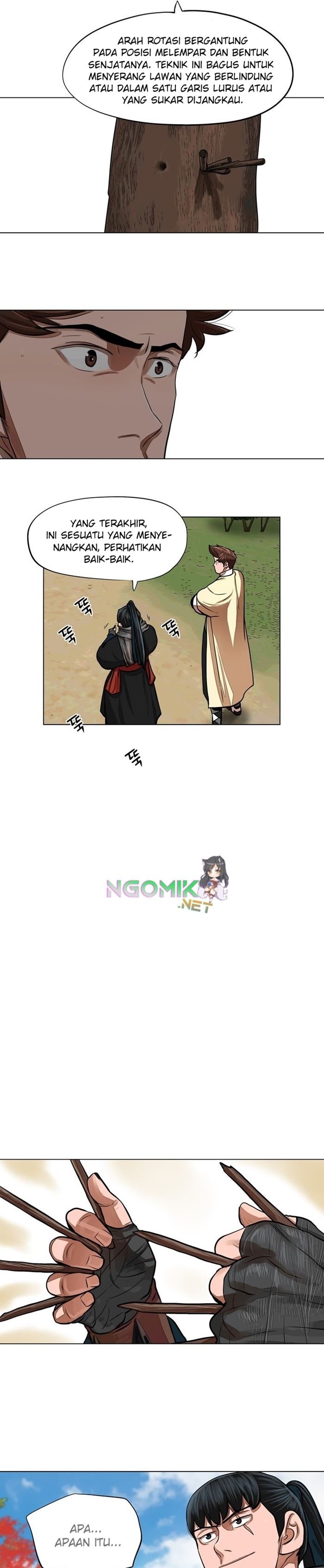 Escort Warrior  Chap 63 - Next Chap 64