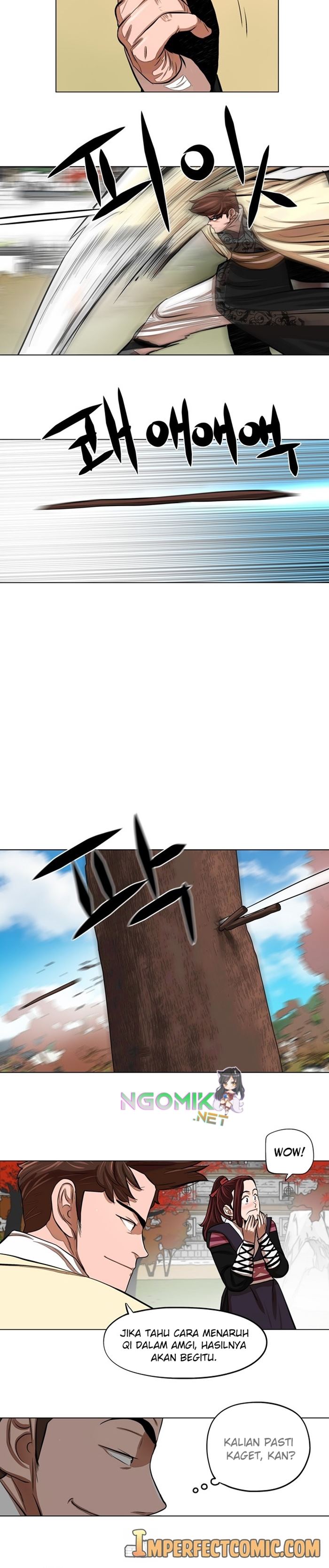 Escort Warrior  Chap 63 - Next Chap 64