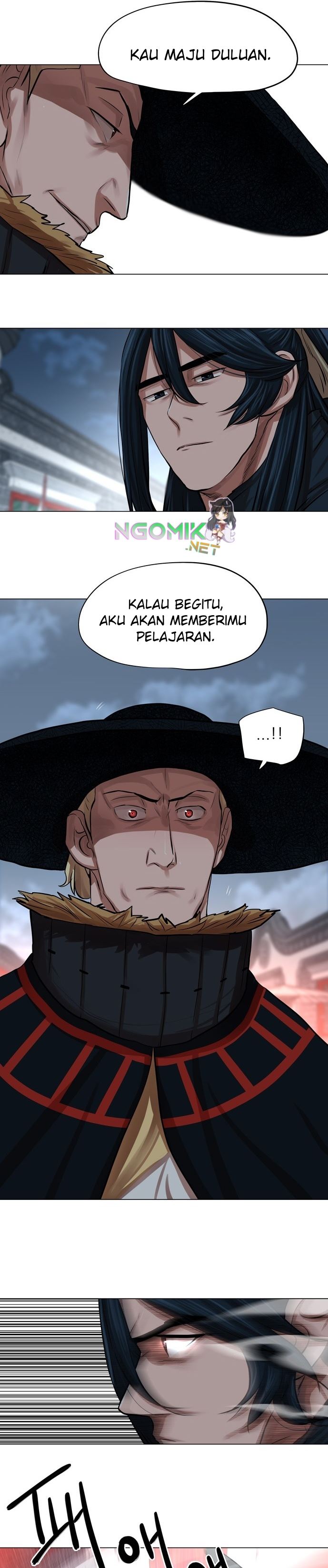 Escort Warrior  Chap 75 - Next Chap 76