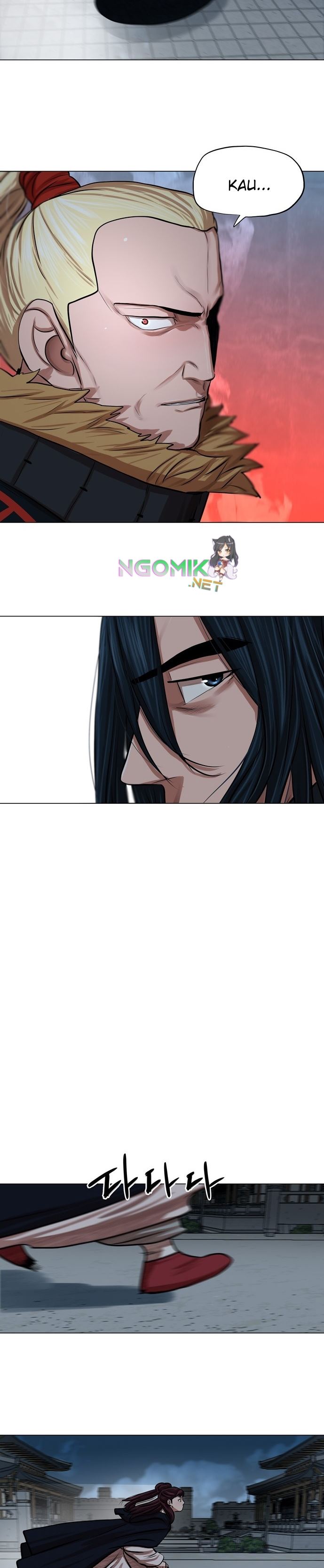 Escort Warrior  Chap 75 - Next Chap 76