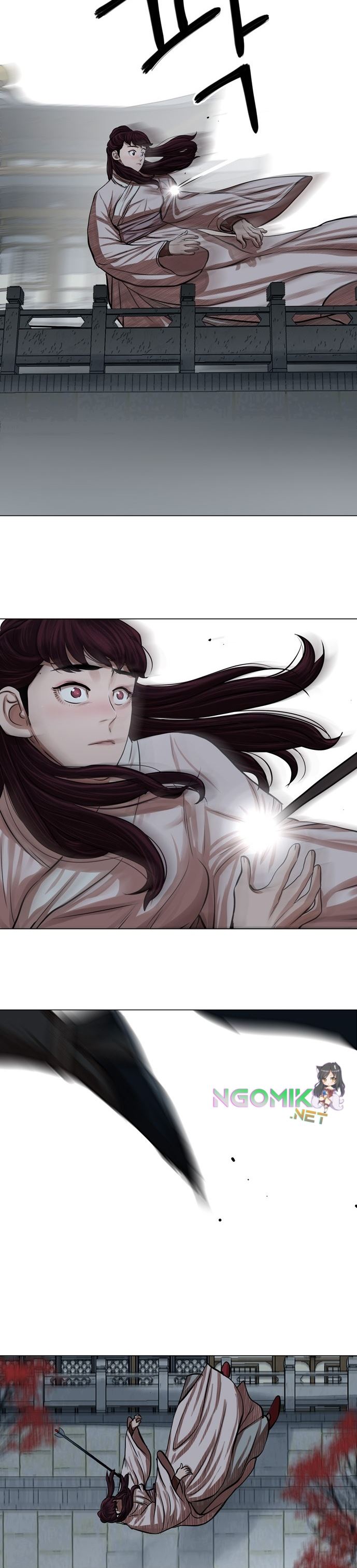 Escort Warrior  Chap 75 - Next Chap 76