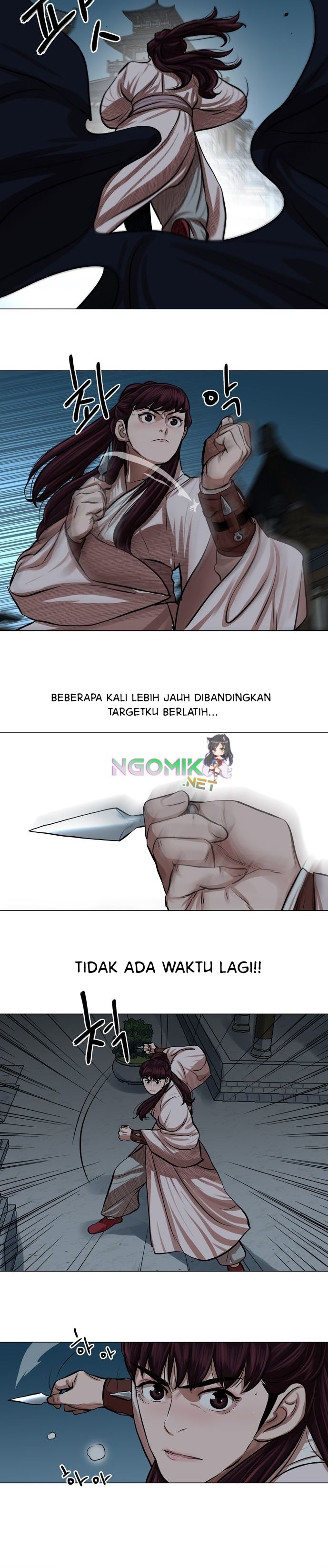 Escort Warrior  Chap 75 - Next Chap 76