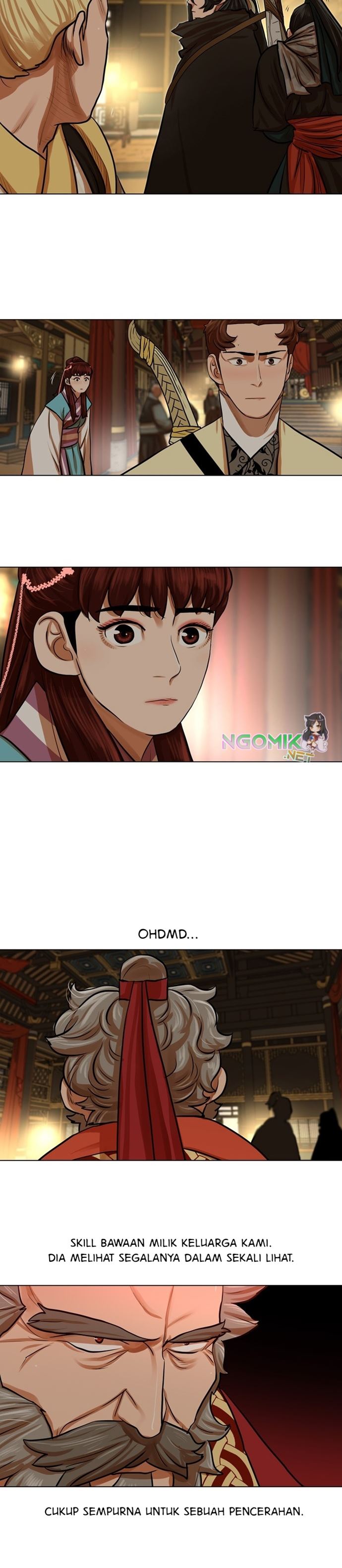 Escort Warrior  Chap 70 - Next Chap 71