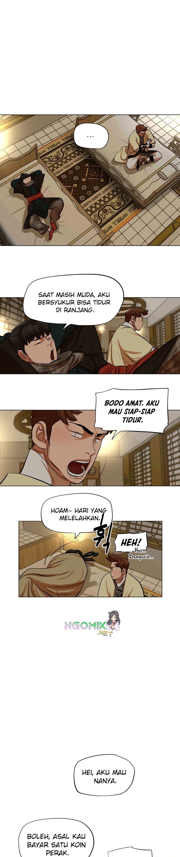 Escort Warrior  Chap 70 - Next Chap 71