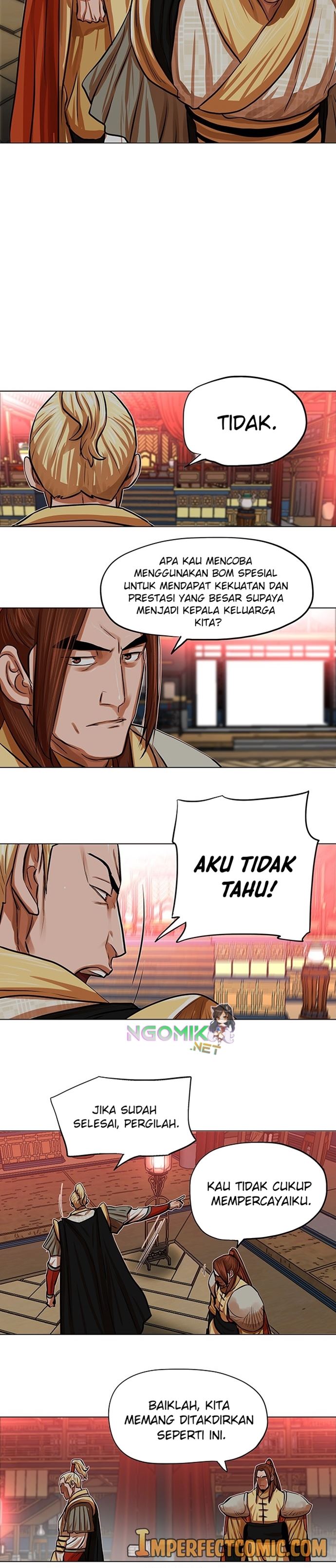 Escort Warrior  Chap 87 - Next Chap 88