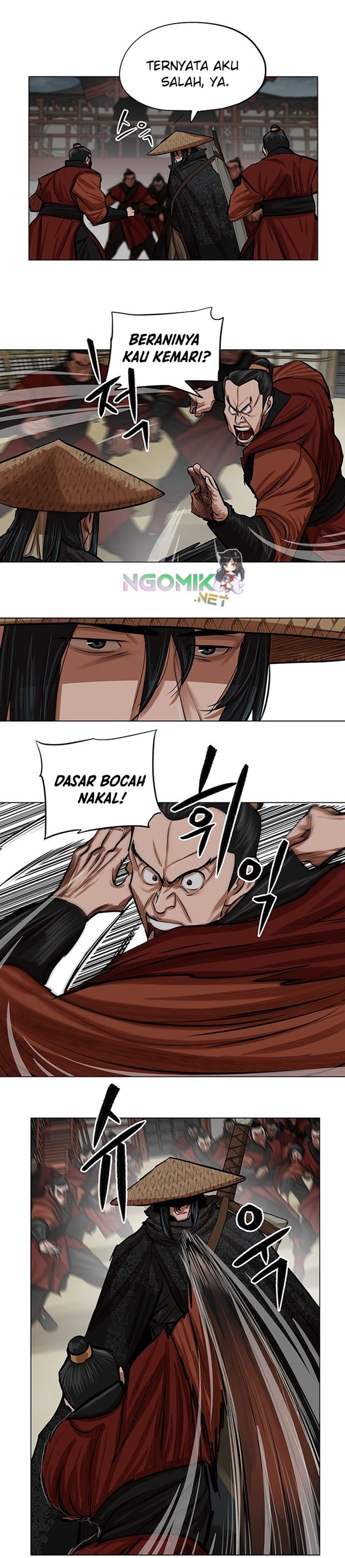 Escort Warrior  Chap 88 - Next Chap 89