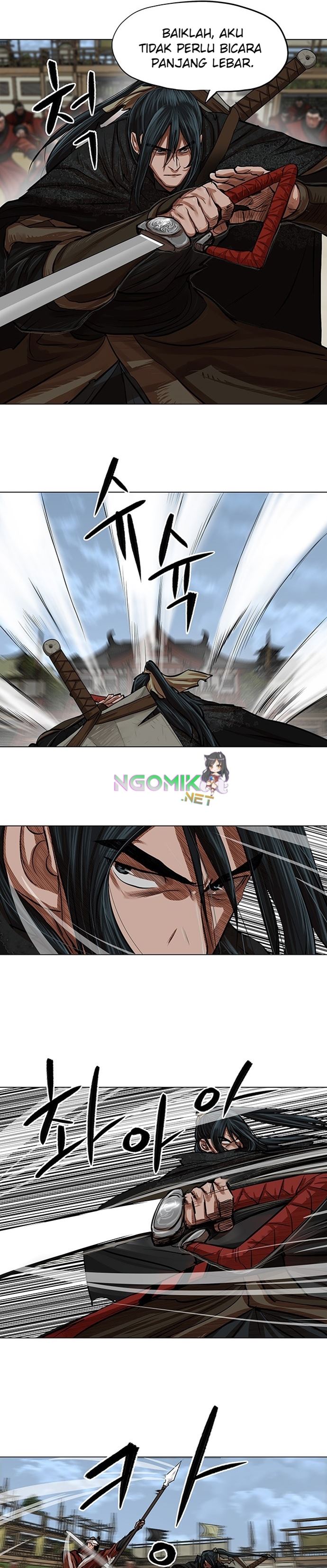 Escort Warrior  Chap 88 - Next Chap 89