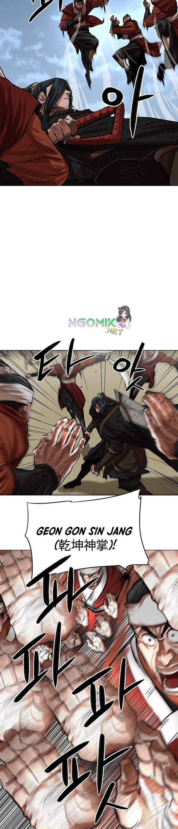 Escort Warrior  Chap 88 - Next Chap 89