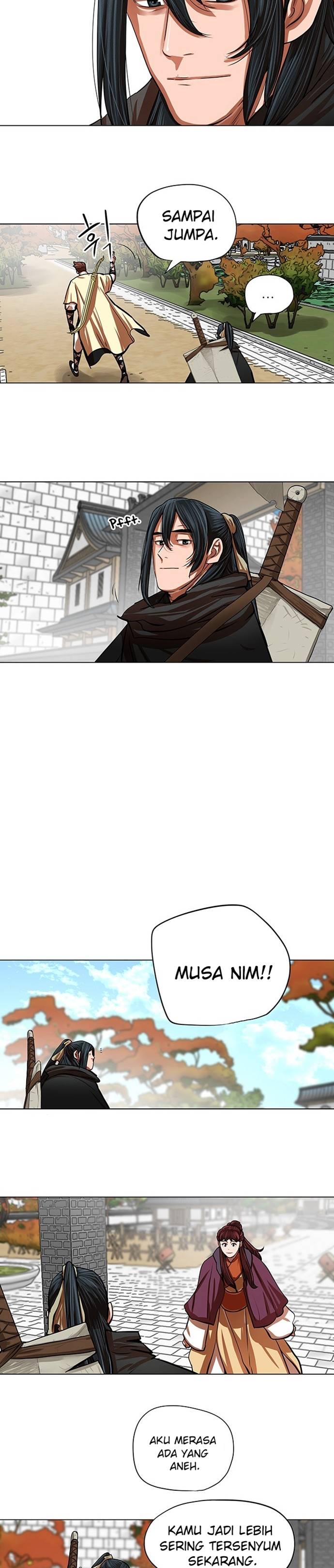 Escort Warrior  Chap 95 - Next Chap 96