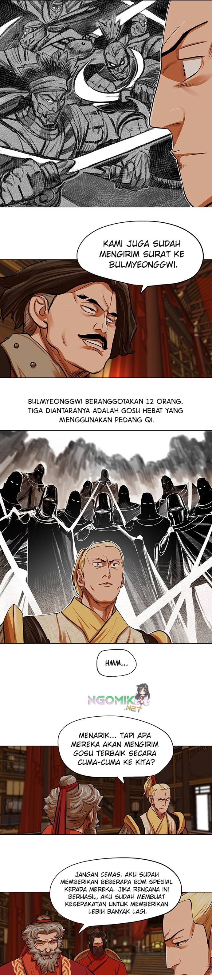 Escort Warrior  Chap 91 - Next Chap 92
