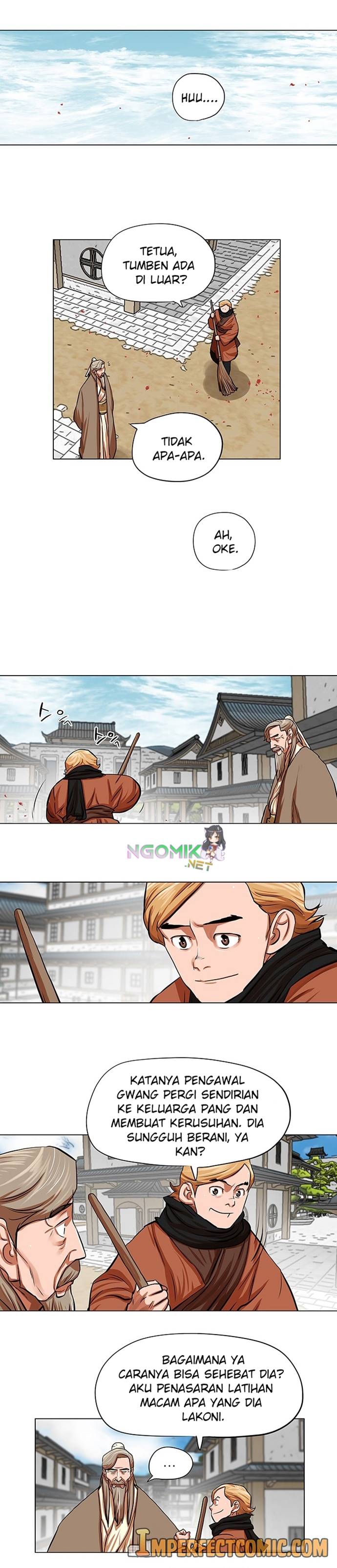 Escort Warrior  Chap 91 - Next Chap 92