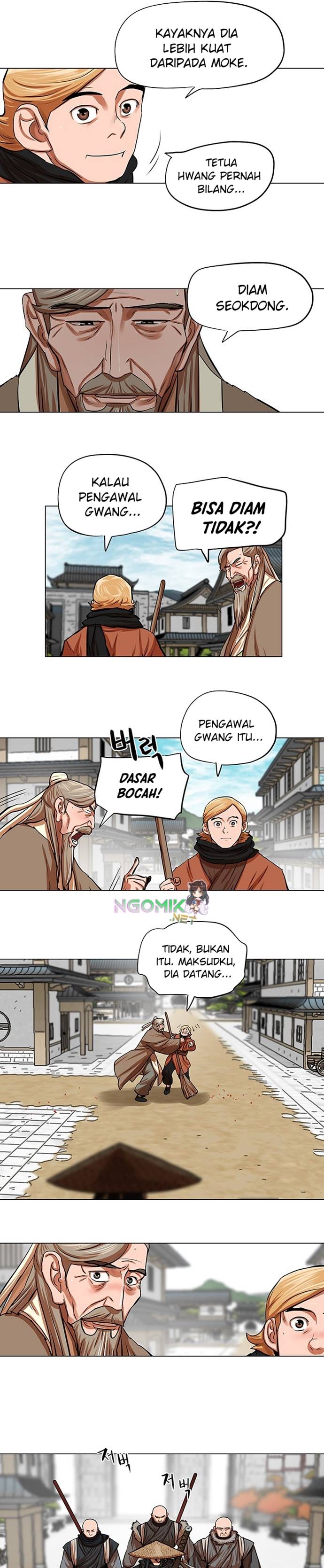 Escort Warrior  Chap 91 - Next Chap 92