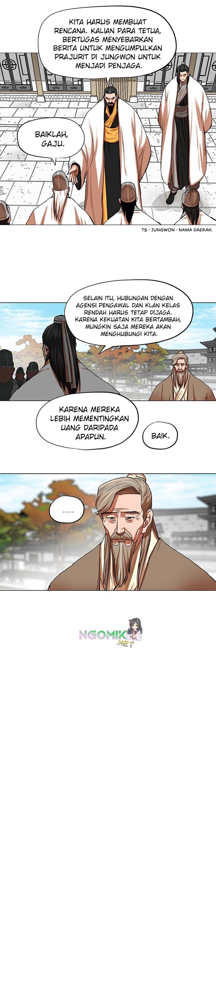 Escort Warrior  Chap 91 - Next Chap 92