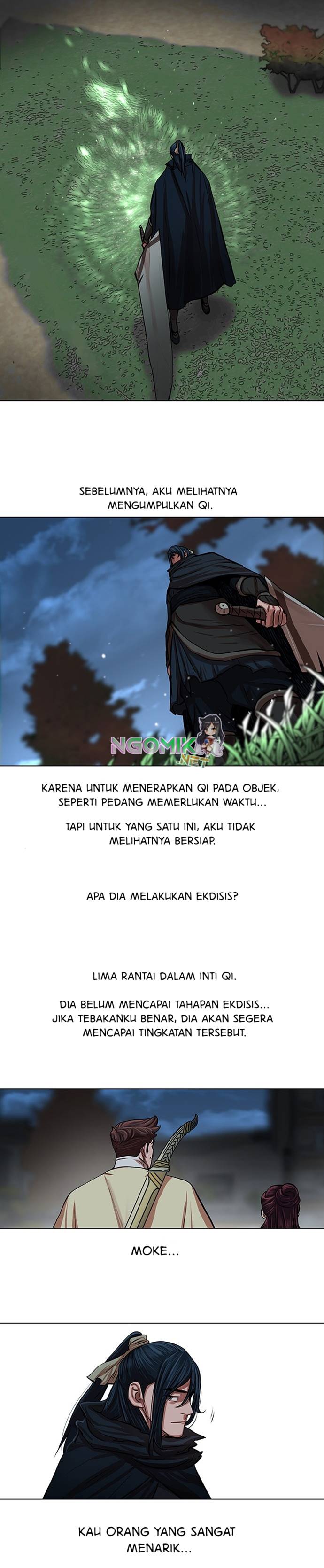 Escort Warrior  Chap 93 - Next Chap 94