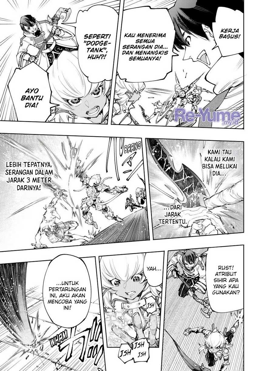 Shangri-La Frontier ~ Kusoge Hunter, Kamige ni Idoman to su~  Chap 168 - Next Chap 169