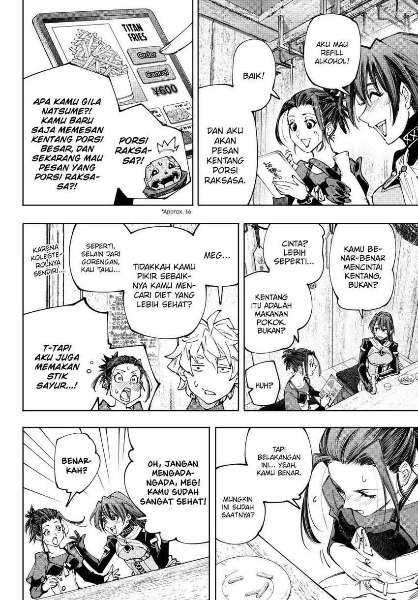 Shangri-La Frontier ~ Kusoge Hunter, Kamige ni Idoman to su~  Chap 161 - Next Chap 162