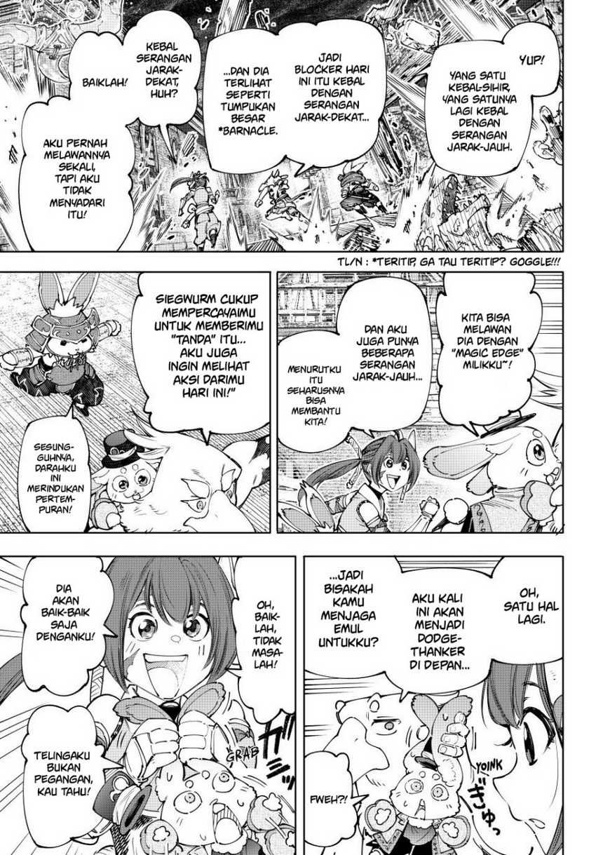 Shangri-La Frontier ~ Kusoge Hunter, Kamige ni Idoman to su~  Chap 170 - Next Chap 171