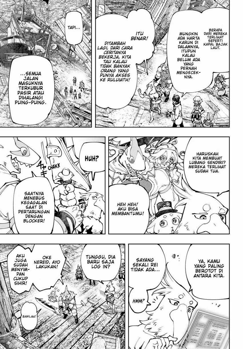 Shangri-La Frontier ~ Kusoge Hunter, Kamige ni Idoman to su~  Chap 171 - Next Chap 172