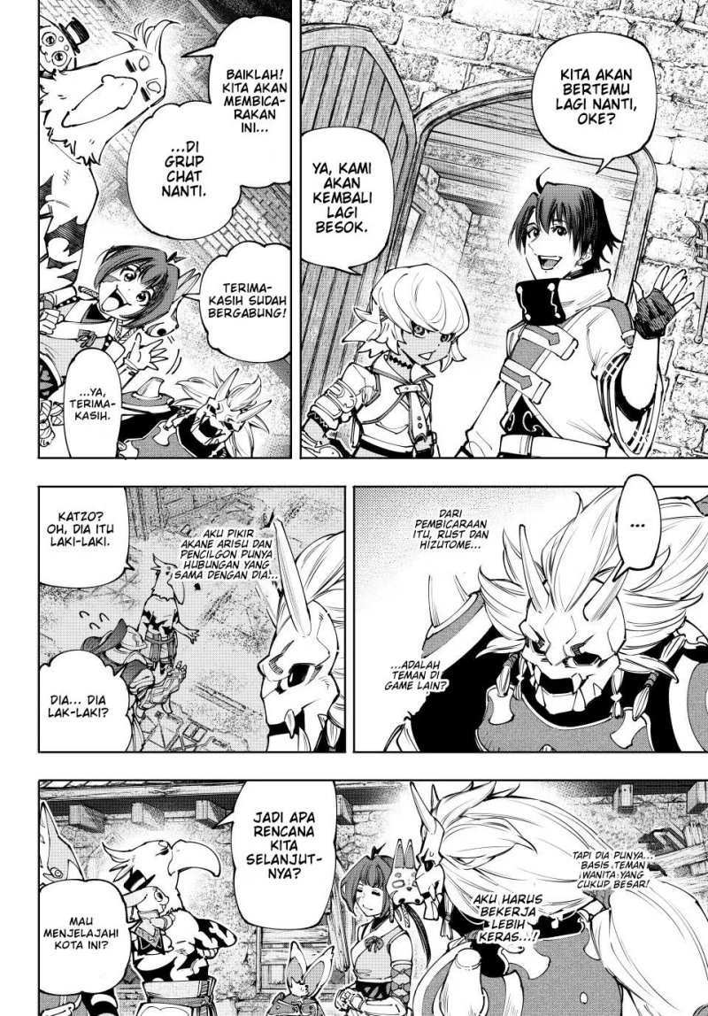 Shangri-La Frontier ~ Kusoge Hunter, Kamige ni Idoman to su~  Chap 173 - Next Chap 174