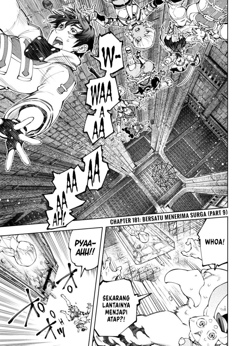 Shangri-La Frontier ~ Kusoge Hunter, Kamige ni Idoman to su~  Chap 181 - Next Chap 182